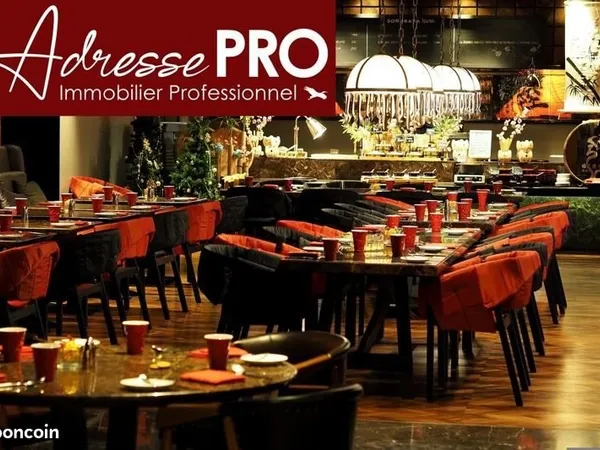 Local restaurant 427 m²