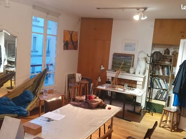 Studio 35m2, à 100m du métro Pernety