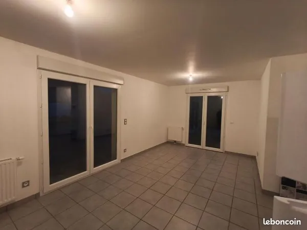 Logement Foucherans 2 chambres 68 m2