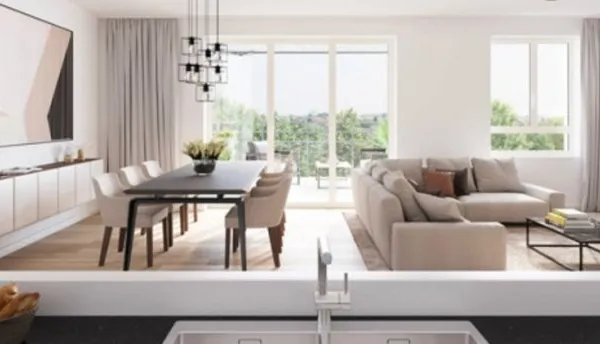 Appartement en frais réduits 4 pièces 120 m²