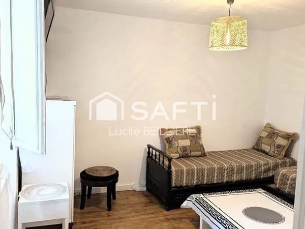 Appartement 1 pièce 22 m²