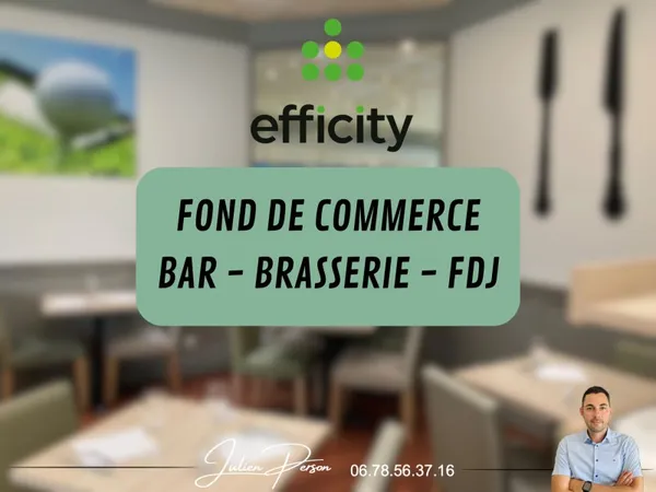 Fonds de commerce 128 m²