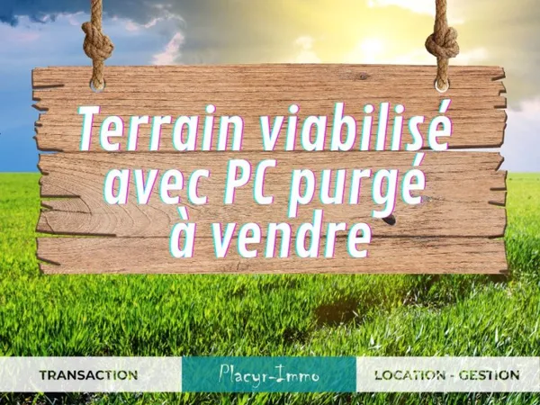 Terrain 842 m² MANZIAT