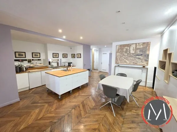 Appartement 4 pièces 110 m²