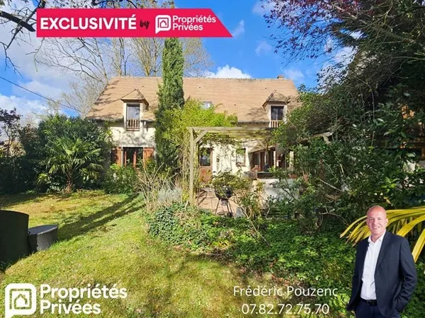 Gambais / Maison 151 m2 au calme / A 2 mn de Houdan et N12