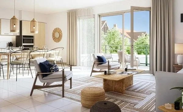 Vente Appartement 2 pièces