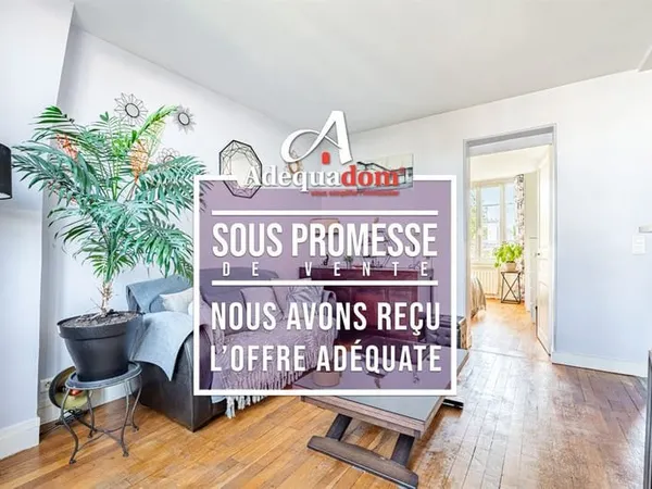 3 pièces - Quartier Hoche
