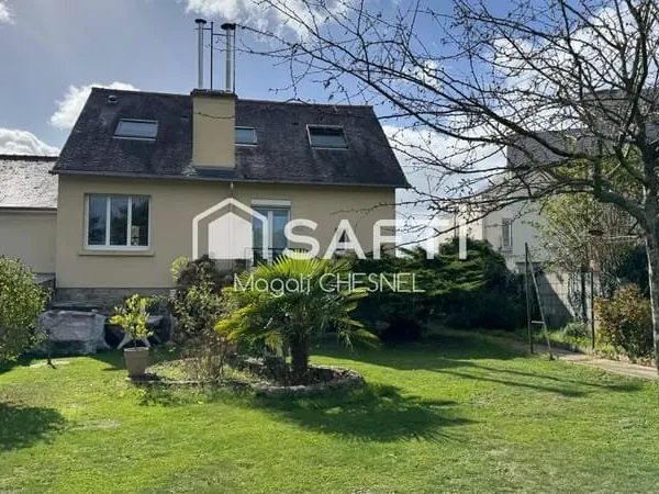 MAISON FAMILIALE - 3 CHAMBRES - TERRAIN 420 m² - SAINT-AUBIN D'AUBIGNÉ