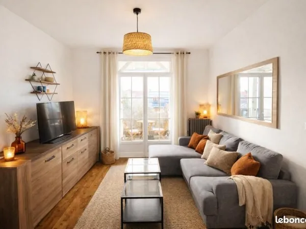 Appartement 3 pièces 43 m²