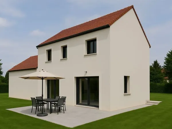 Projet de construction d'une maison 128 m² avec terrain à MONTLHERY (91)