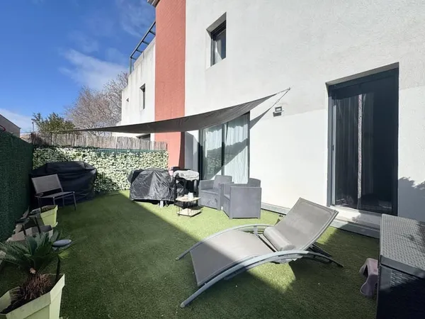 T3 Rdc avec Jardin- La Ferme de Croze Vitrolles