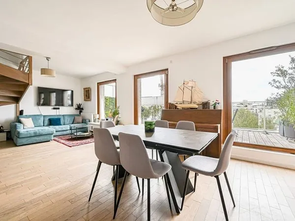 Duplex 6 pièces 155 m²