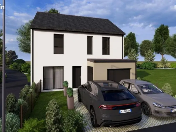 Maison 5 pièces 100 m²