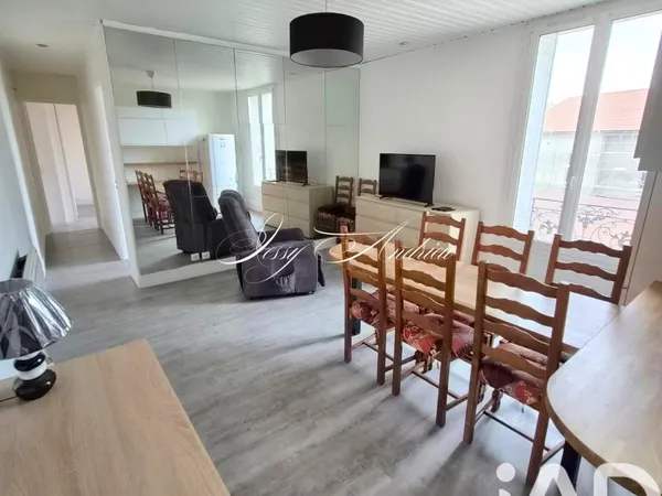 Appartement 3 pièces 55 m²