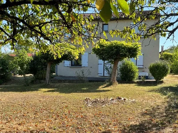 Maison familiale non mitoyenne