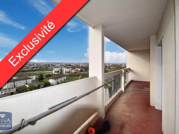 Appartement 3 pièces 66 m²