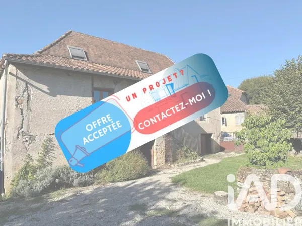 Maison 2 pièces 70 m²