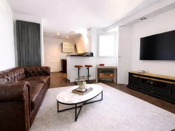 Appartement 39 m2 au dernier étage