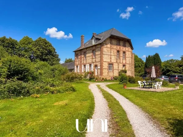 Manoir T10 de 322m² sur les Hauteurs de Deauville-Honfleur