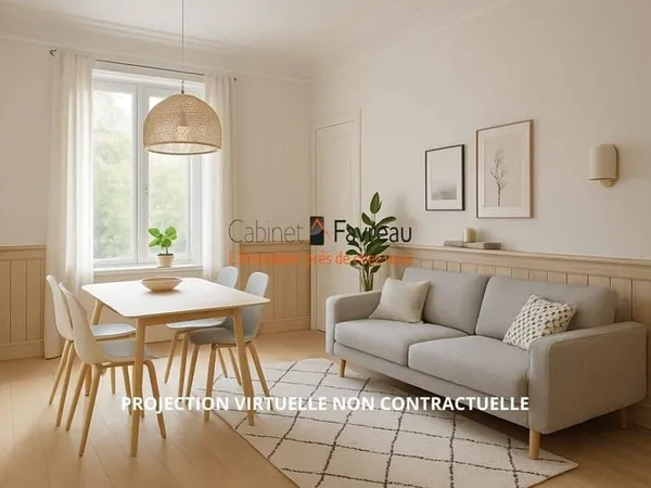 Appartement 3 pièces 62 m²