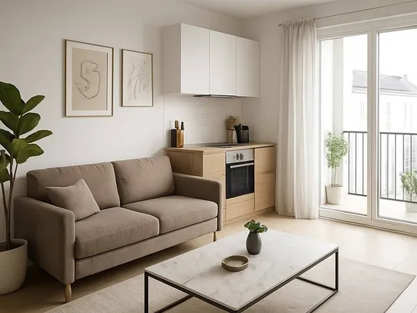Appartement 2 pièces 47 m²