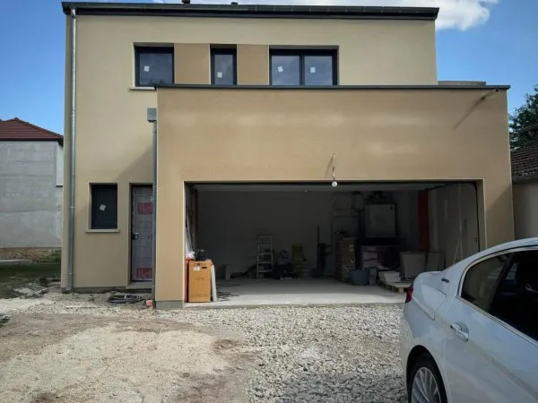 Maison contemporaine récente à Cattenom - Sentzich!