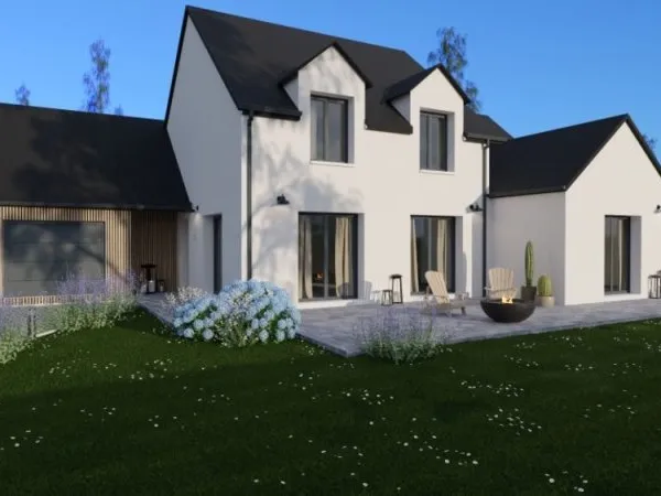 Maison 5 pièces 132 m²