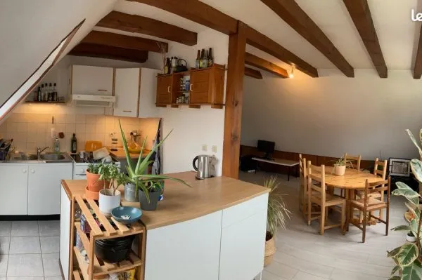 Appart + Jardin + Cave + Garage dans jolie maison