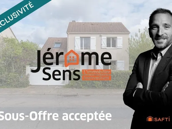 VERNOUILLET - Maison familiale rénovée 4 chambres - Jardin - Garage