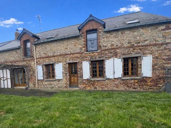 Maison Ruffigné 168 m²