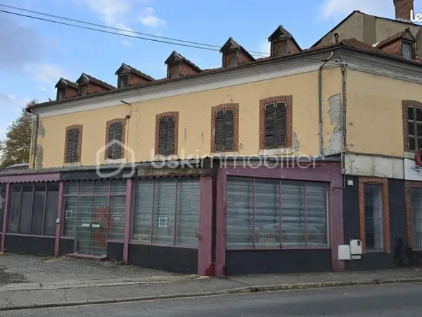 Immeuble de rapport 450 m²