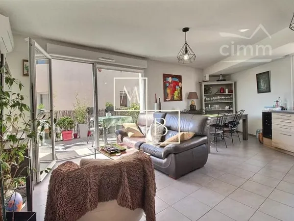 GRISETTE - T3 63 M2 - TERRASSE 17,50 M2 ET GARAGE