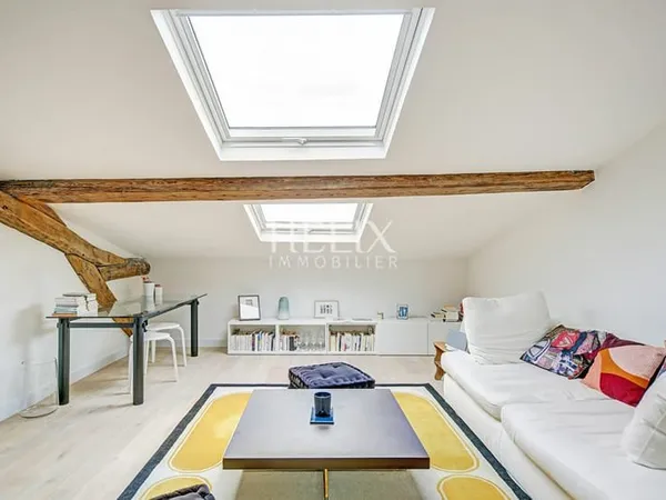 Magnifique appartement 2 pièces, calme, à 1' RER A Parc du Château de Saint-Germain-en-Laye