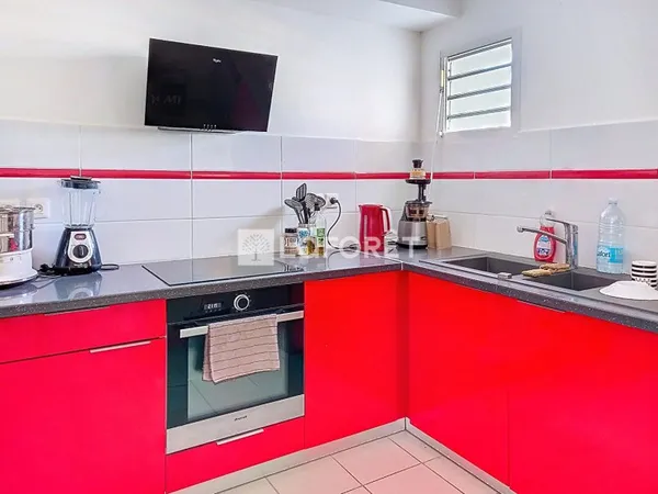 Appartement 3 pièces 58 m²