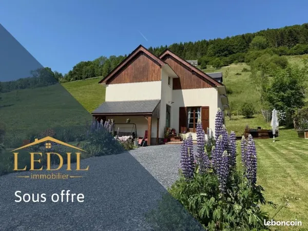 Chalet 6 pièces 160 m²