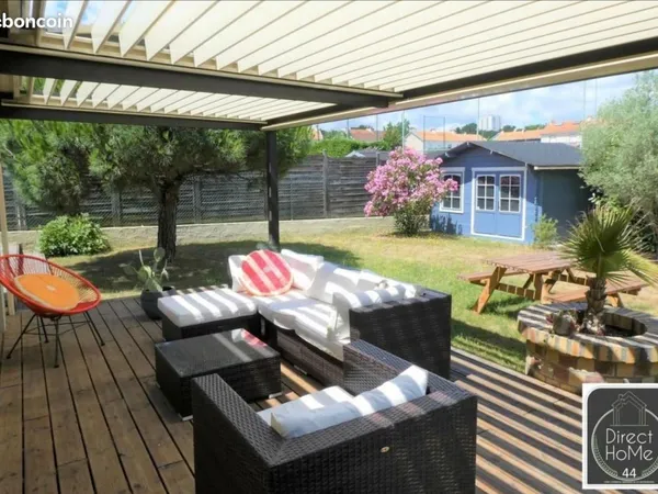 Maison familiale 4 chambres - Impasse au calme -