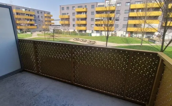 Studio meublé de 27 m² avec balcon et parking Strasbourg