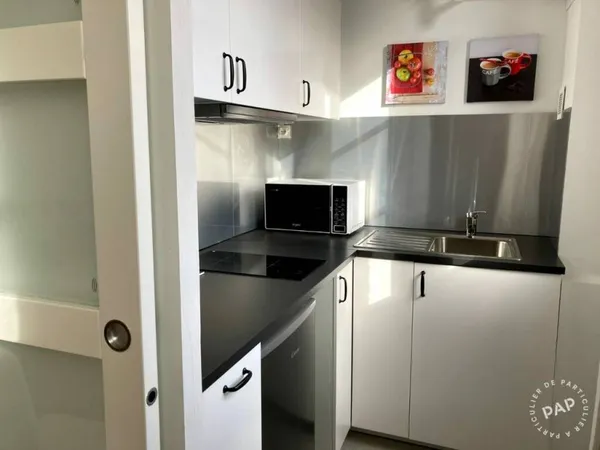 Studio 1 pièce 20 m²