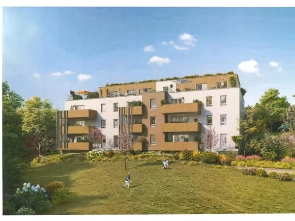 Appartement 4 pièces 84 m²