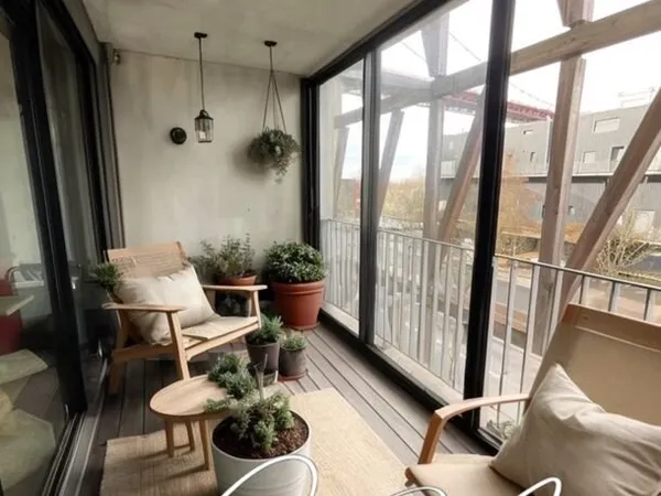 LORMONT BOURG - Appartement T3 avec balcon, parking - Résidence 2017 - Proximité Garonne
