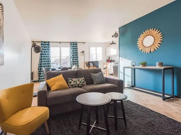 Appartement 3 pièces 60 m²