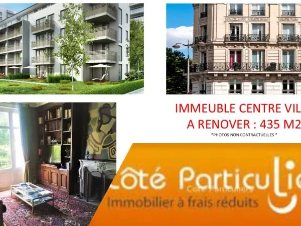 Immeuble situé en coeur de ville