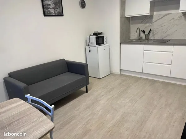 Appartement 2 pièces 38 m²