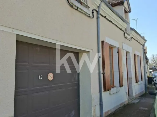 ROMORANTIN CENTRE - Maison 110 m² | 3 chambres | Cour 235 m²