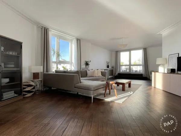 Appartement 4 pièces 124 m²