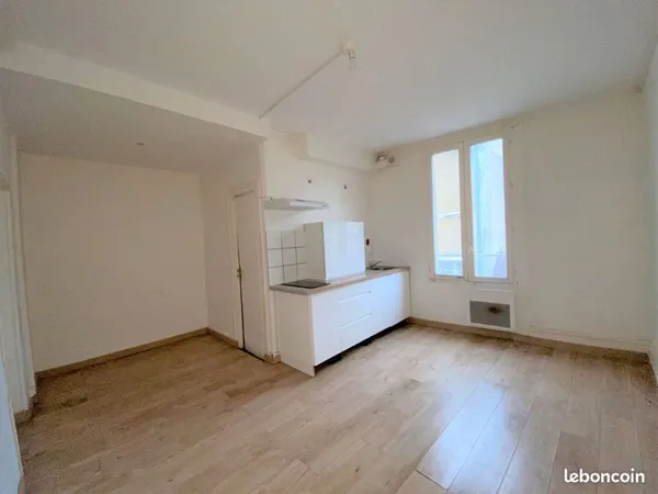 Appartement 2 pièces 32 m²