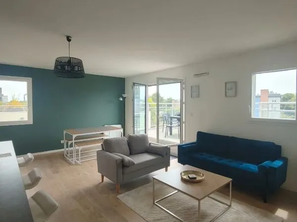 Chambre en colocation 2 min gare Loos appartment moderne