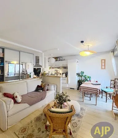 Appartement 4 pièces 75 m²