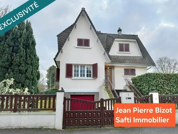 Maison bien située avec dépence de 40 m² (agrandissement possible)