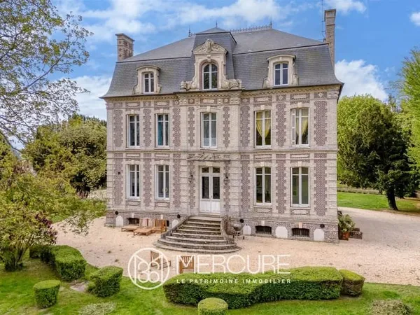 Près de Bourg-Achard, Magnifique propriété